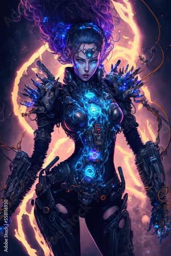 Cyber Goddess Science and Technology