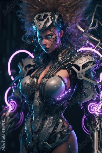 Cyber Goddess Science and Technology