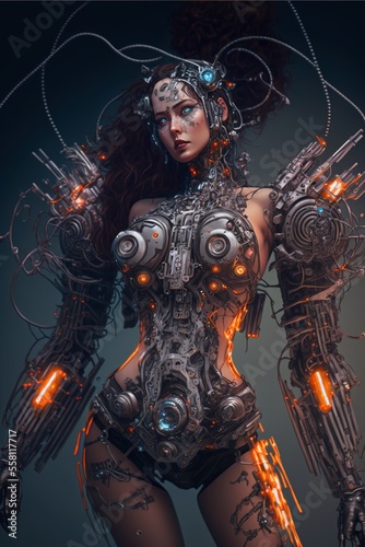 Cyber Goddess Science and Technology photo