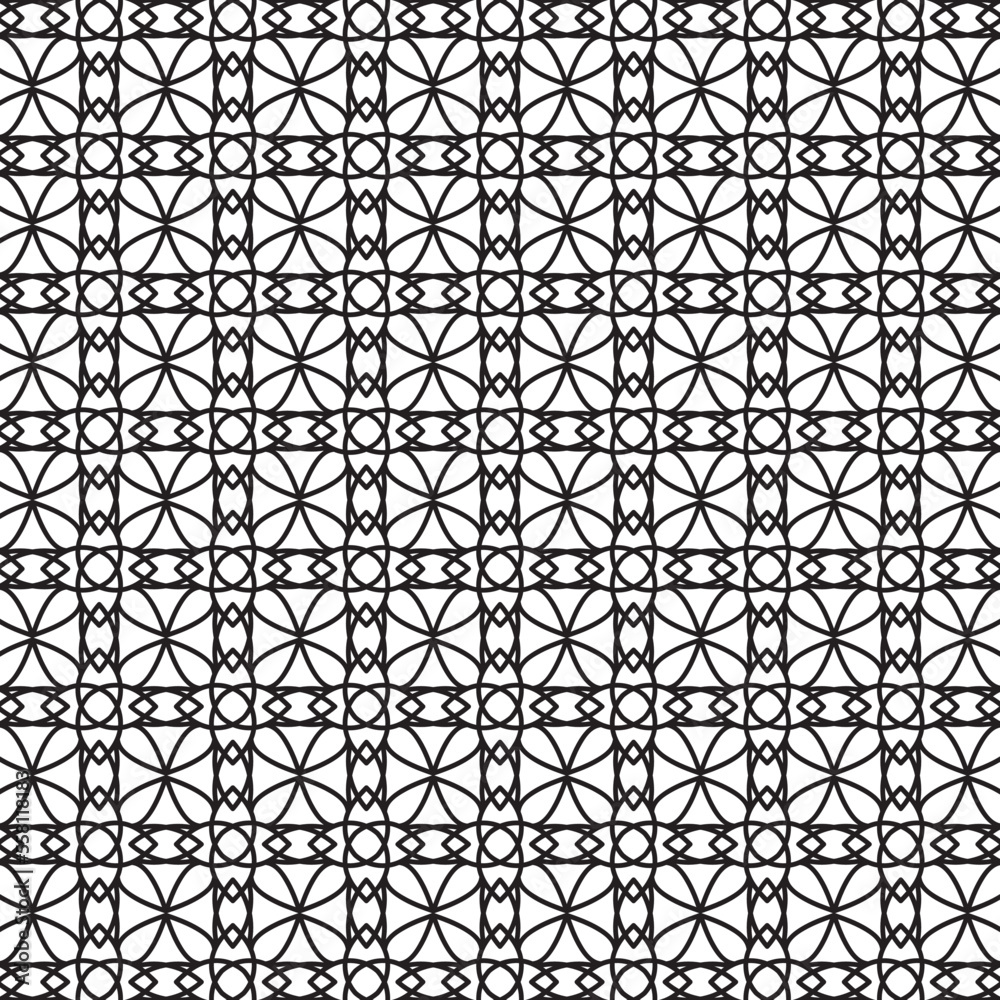 Geometric set of seamless gray and white patterns. Simple vector Geometric set of seamless gray and white patterns. Simple vector