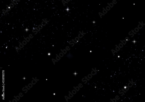 Obraz na płótnie galaxy in a free space. 3D rendering w salonie