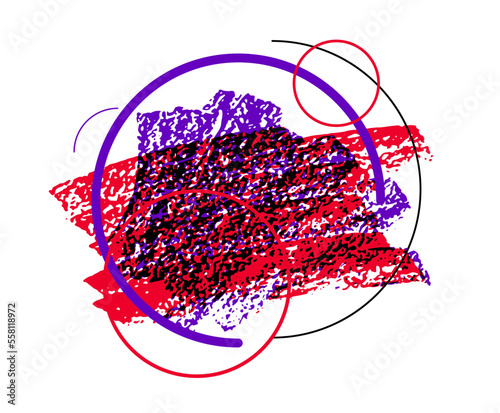 Abstract vector illustratio...
