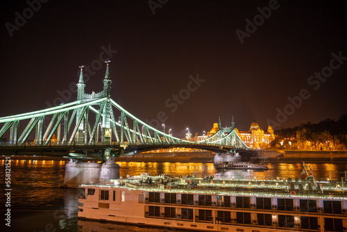 Budapest by Night  Hungary