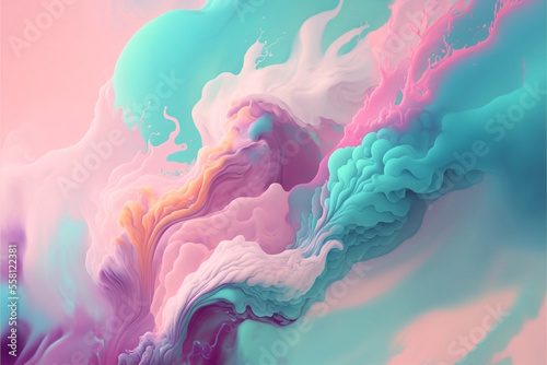 Abstract wavy background wallpaper