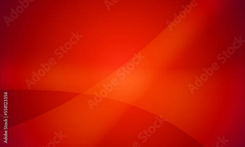 Abstract Brown Orange Curve Wave Graphic Gradient Illustration Background