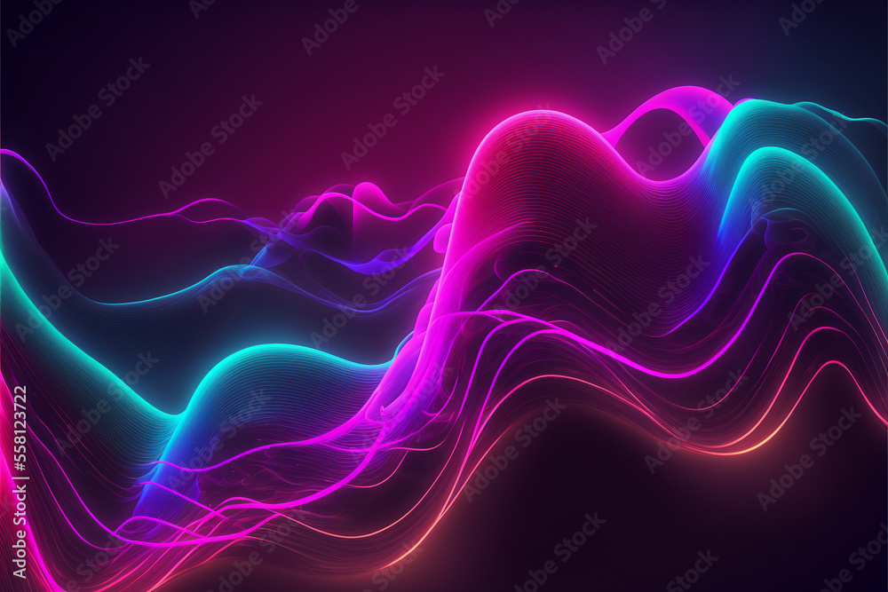 Abstract wavy background wallpaper Abstract wavy background wallpaper