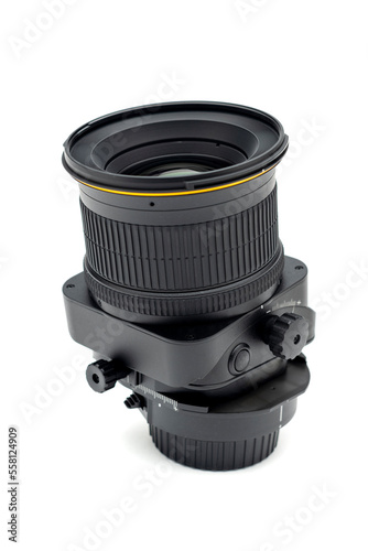 Tilt-Shift Lens     photo