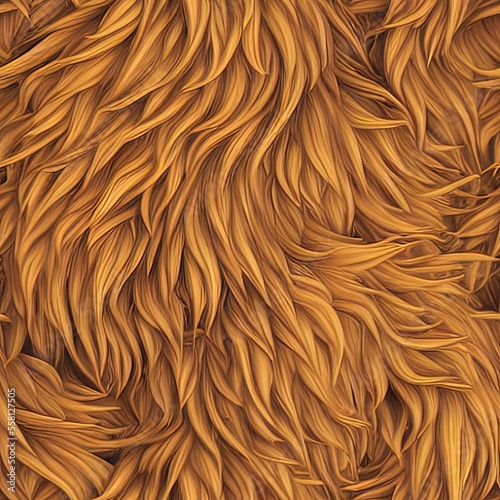 Stylized Animal Fur - Fantasy - Seamless and Tileable Texture