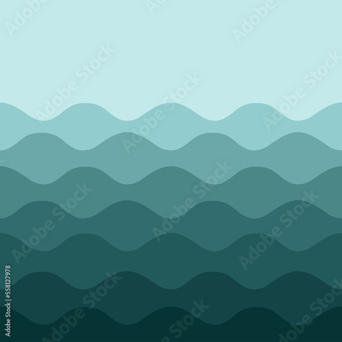 Wave Background 