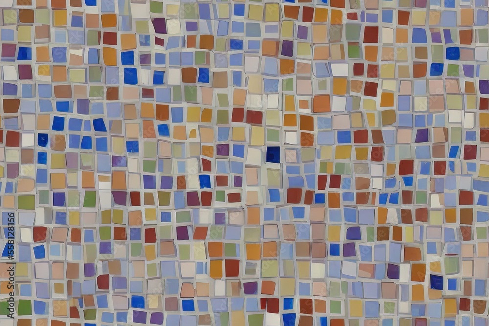 Fototapeta premium Nice Blending Mode - Colorful background - Abstract - Seamless and Tileable Texture