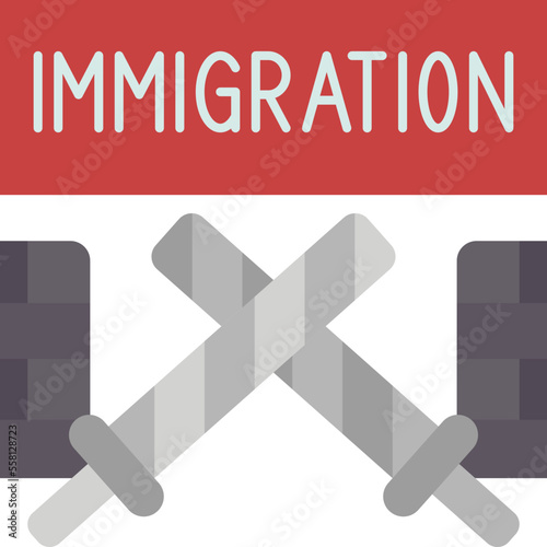 immigration  icon