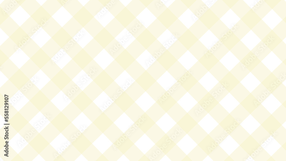 yellow and white checkered seamless pattern as a background yellow and white checkered seamless pattern as a background