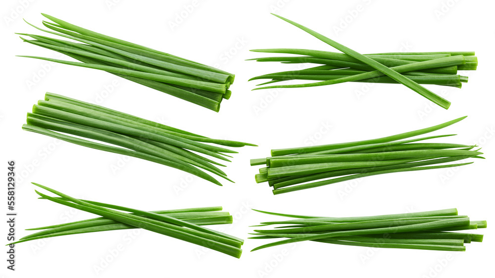 Green Onion isolated on white background, full depth of field, clipping path Green Onion isolated on white background, full depth of field, clipping path