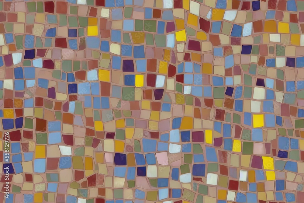 Fototapeta premium Nice Blending Mode - Colorful background - Abstract - Seamless and Tileable Texture