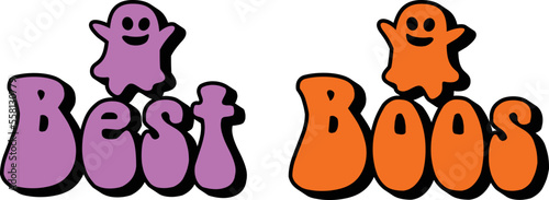 Best Boos,
Halloween Matching SVG design for friends,
Halloween Matching Shirts design for friends,
BFF Halloween shirts design,
