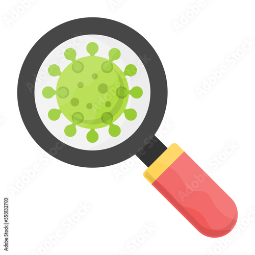 bioamplification vector color icon design, Environmental pollution symbol, Chemical Biological contamination sign, Pollutants stock illustration, Biomagnification concept