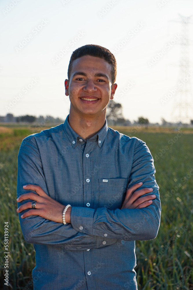 close up portrait of a young man with a field close up portrait of a young man with a field