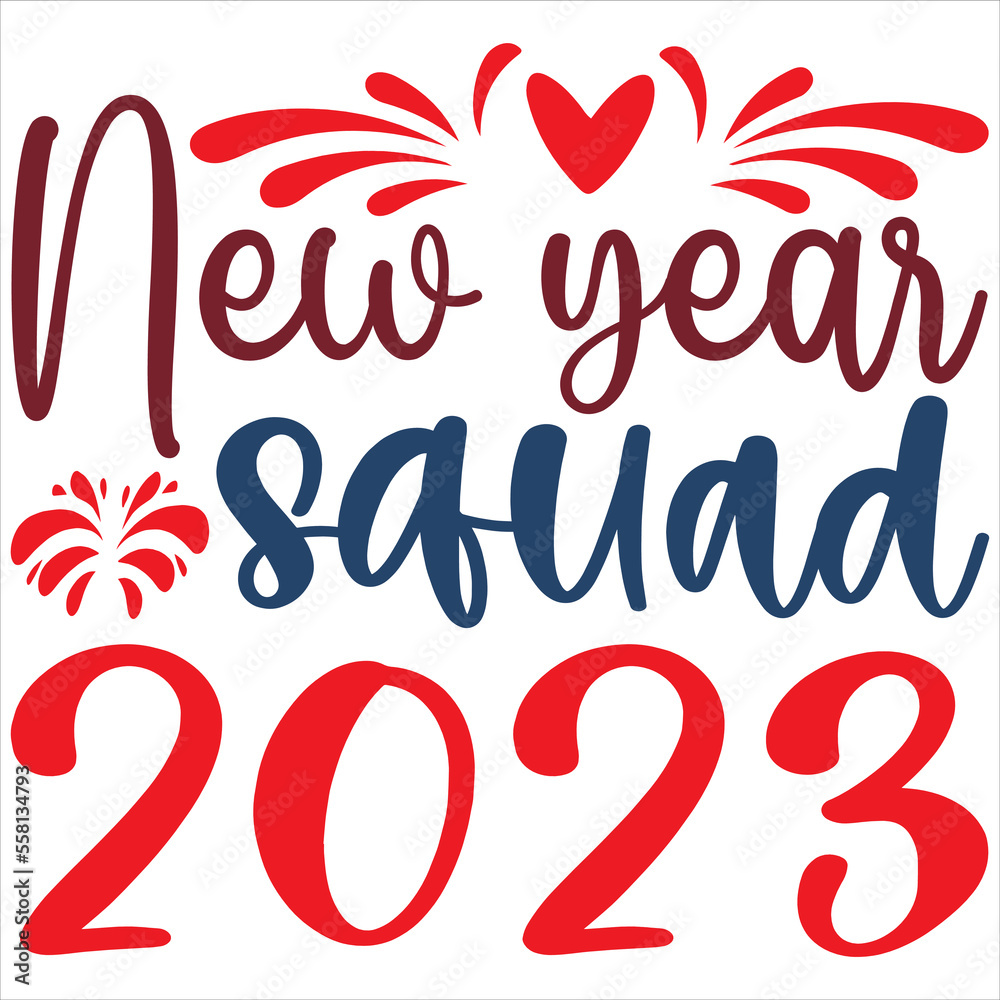New year squad 2023