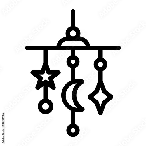 baby crib icon