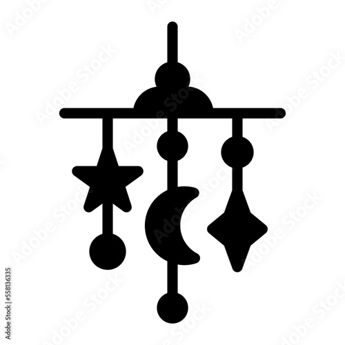 baby crib icon