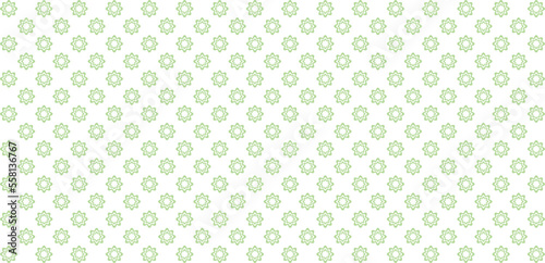 illustration of vector background with green colored abstract pattern