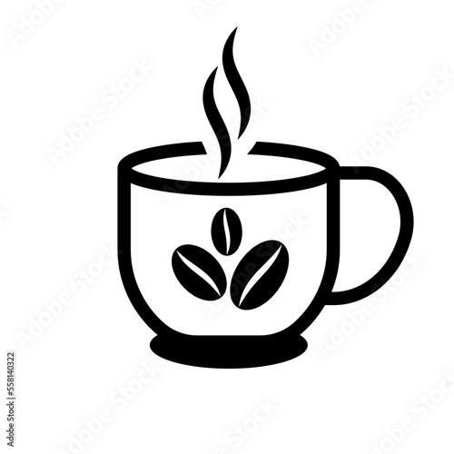 glass of coffee
