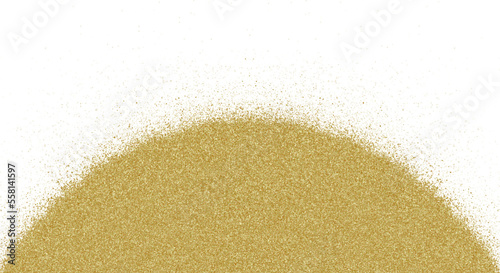 background abstract gold gliter splash