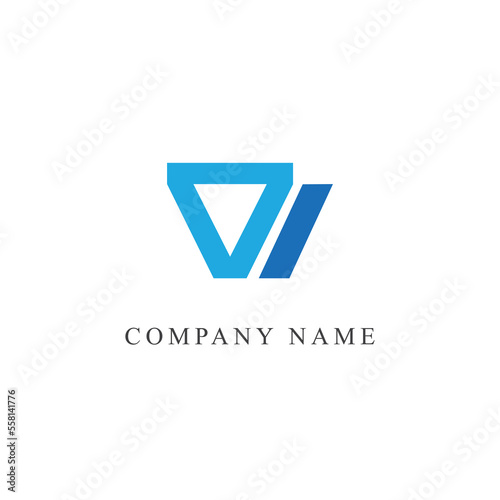 Free Download Vector initial ai logo icon symbol template design - GFXLoad