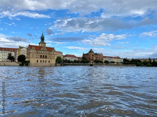 Vltava river Prague 