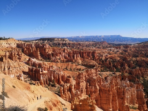 Vallée majestueuse et chaotique au coeur de l'Utah - Bryce Canyon