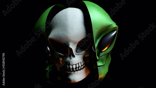 alien open to a sull