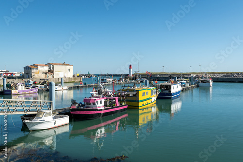 Ile d’Oléron (Charente-Maritime, France), le port de la Cotinière