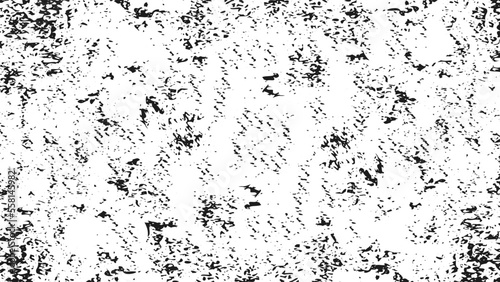 Grunge worn background mask, splatter horizontal chalk, noise grungy frame