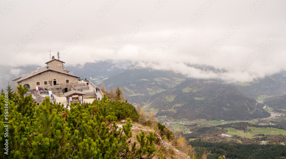 Eagle Nest in Berchtesgaden Alps