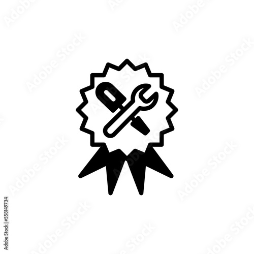 Premium Service icon in vector. Logotype