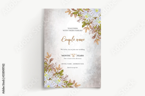 save the date invitation templates © IGNA