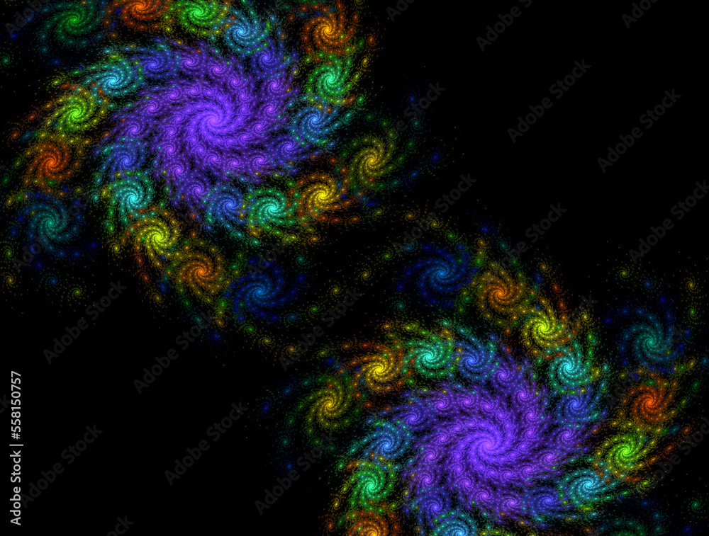 Imaginatory fractal abstract background Image Imaginatory fractal abstract background Image