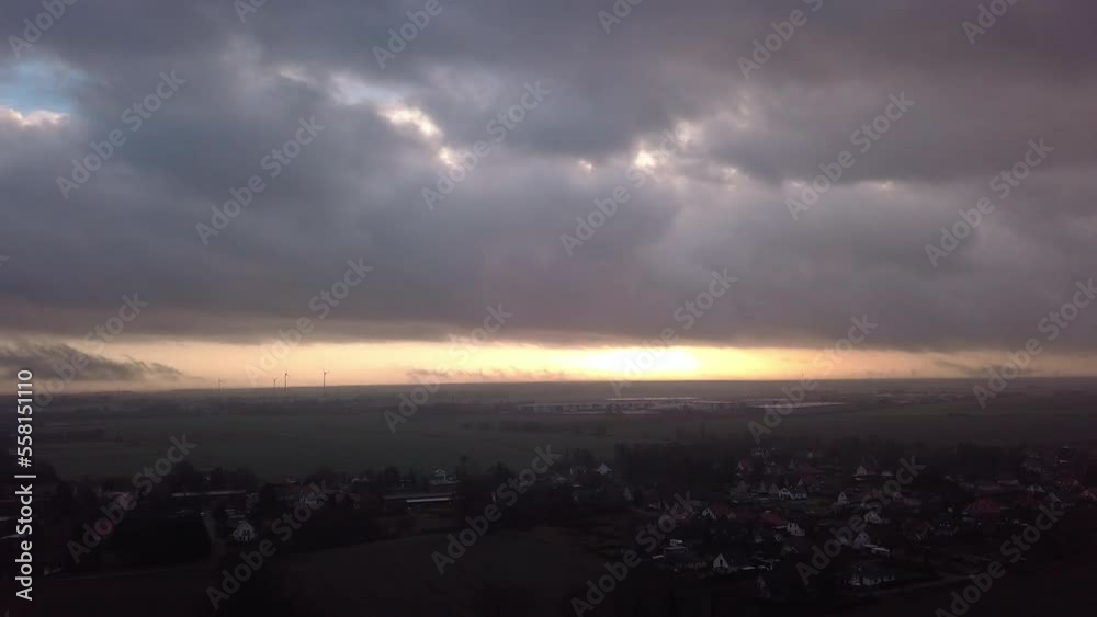 German Countryside Aerial Shots Brandenburg German Countryside Aerial Shots Brandenburg