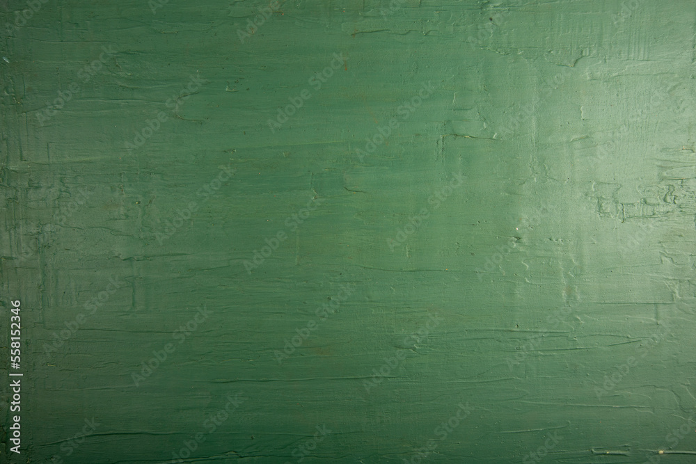 Obraz premium green wall texture blank background mockup