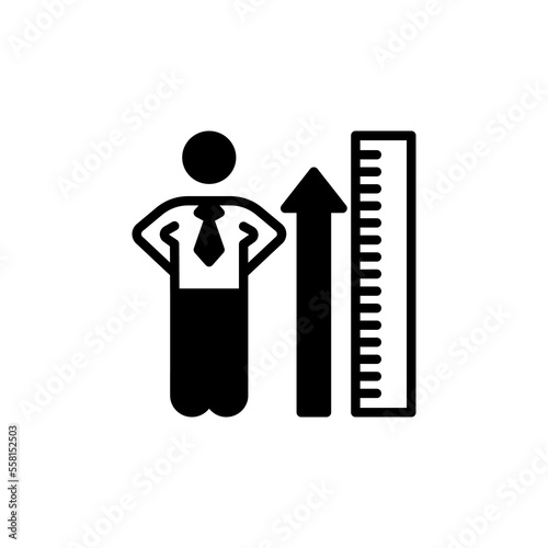 Employee Ability icon in vector. Logotype