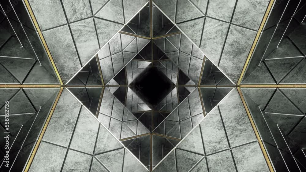cubes tunnel