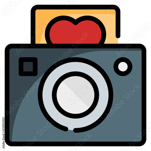 Photo Camera Icon 