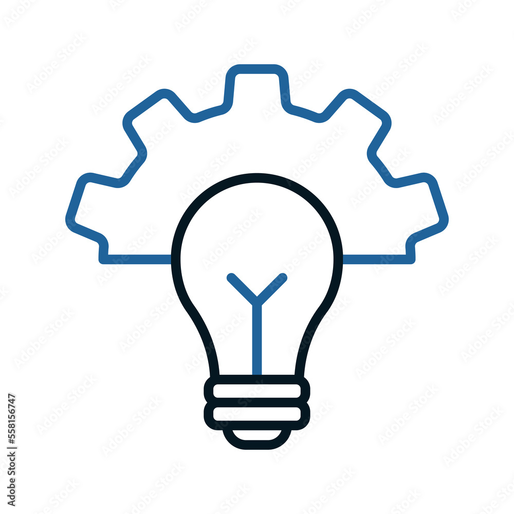 Inspiration icon. sign for mobile concept and web design. vector illustration Inspiration icon. sign for mobile concept and web design. vector illustration