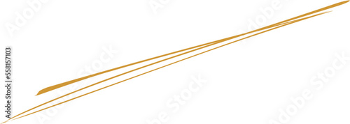Strike Line Decorative Element