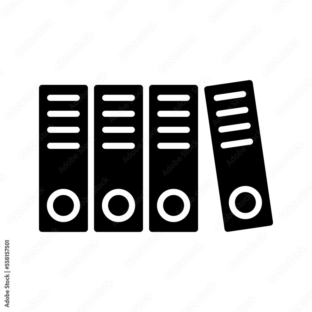 Archive icon. sign for mobile concept and web design. vector illustration