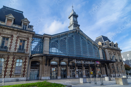 Roubaix train station