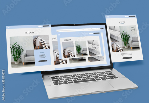 Desktop App Screen Mockup