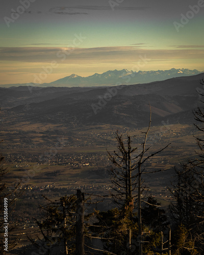Obraz na płótnie Mountains w salonie