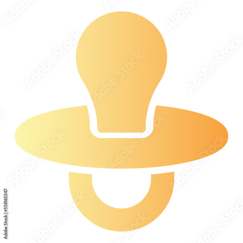 pacifier icon
