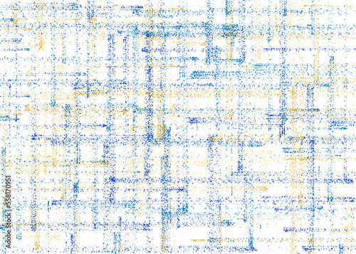 Ukraine Color brushed sparcle dots paint imitation background abstract illustration